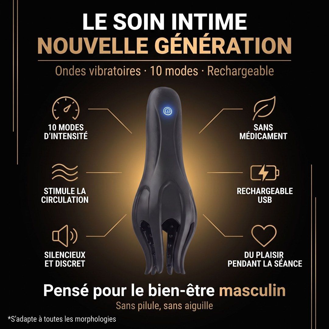 Les 6 atouts du masseur ONDE+