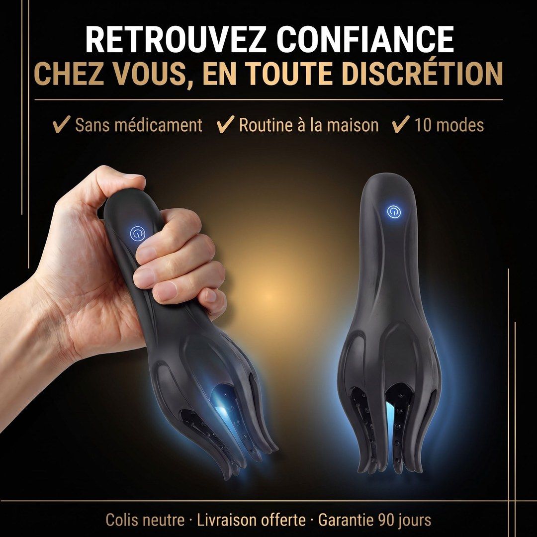 Retrouvez confiance chez vous, en toute discrétion