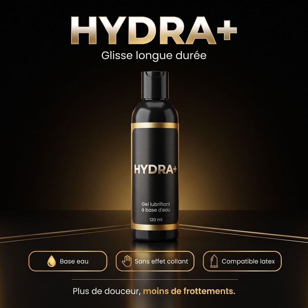 HYDRA+ Gel lubrifiant