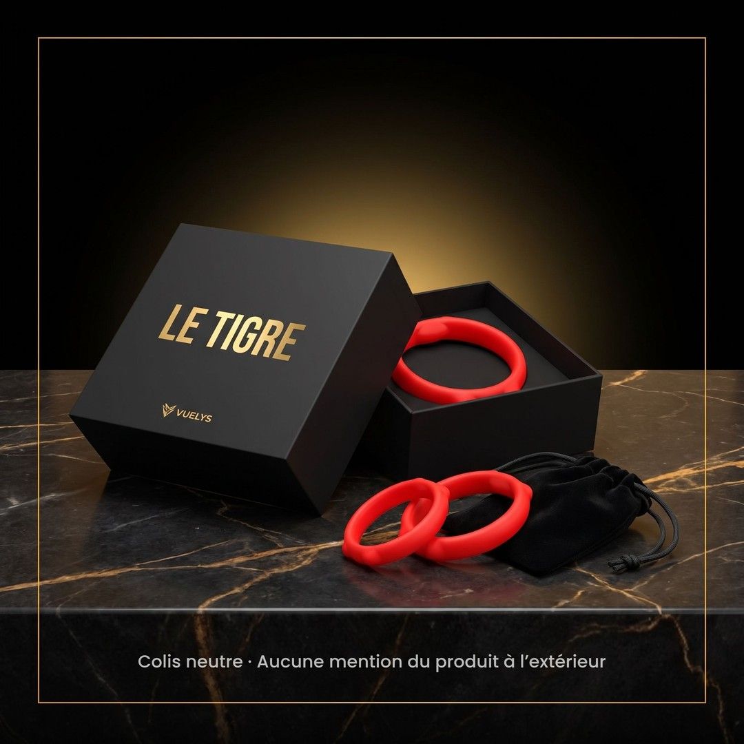 Le Tigre, coffret discret