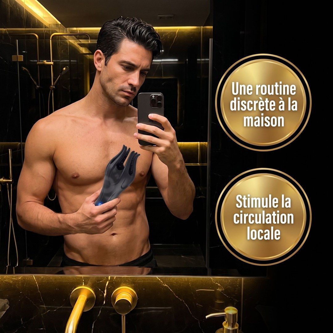 Une routine discrète à la maison
