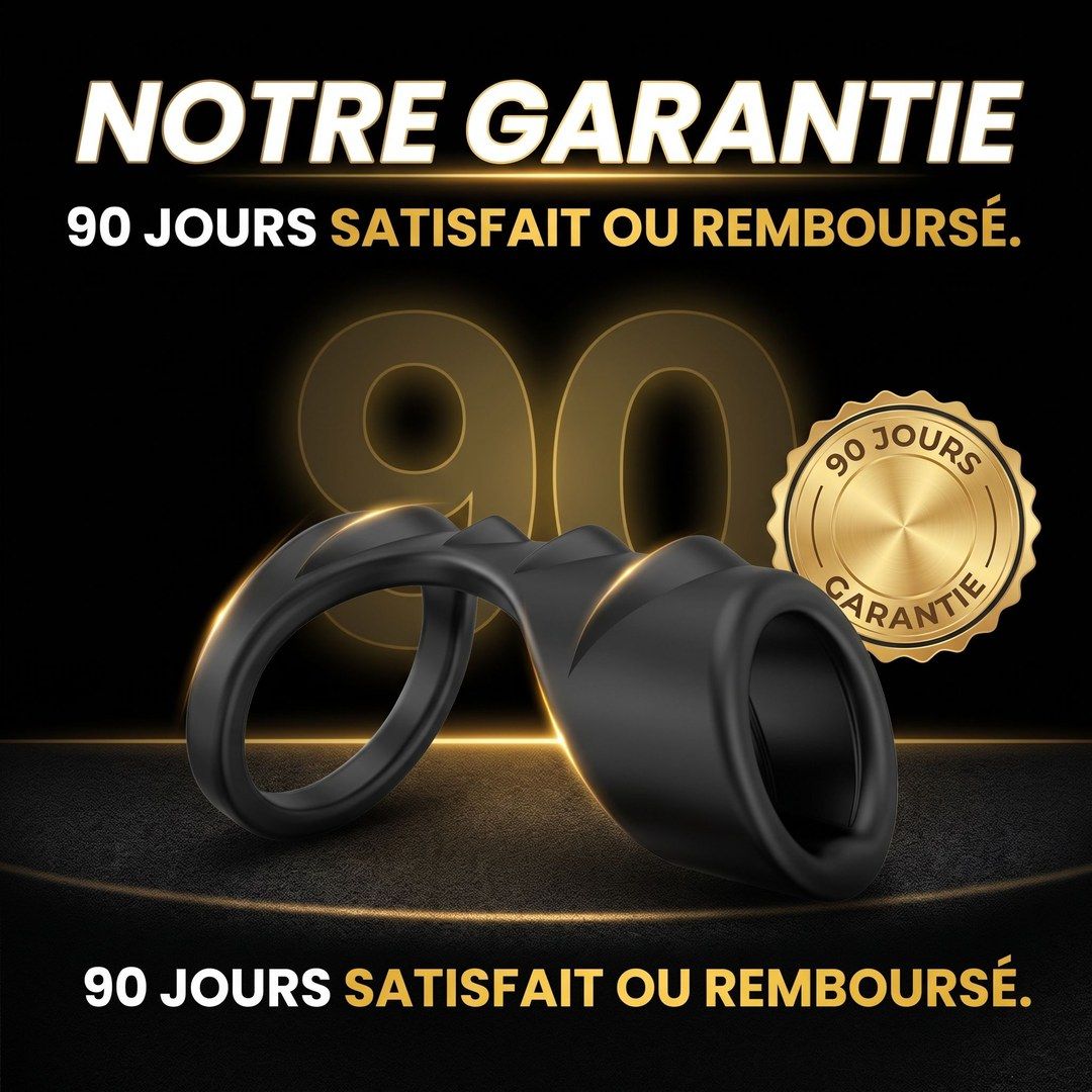 Garantie 90 jours satisfait ou remboursé