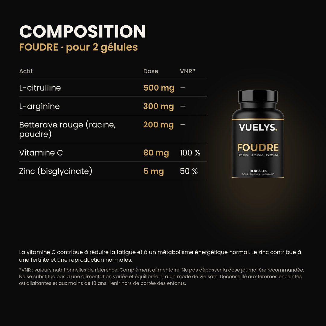 FOUDRE, composition