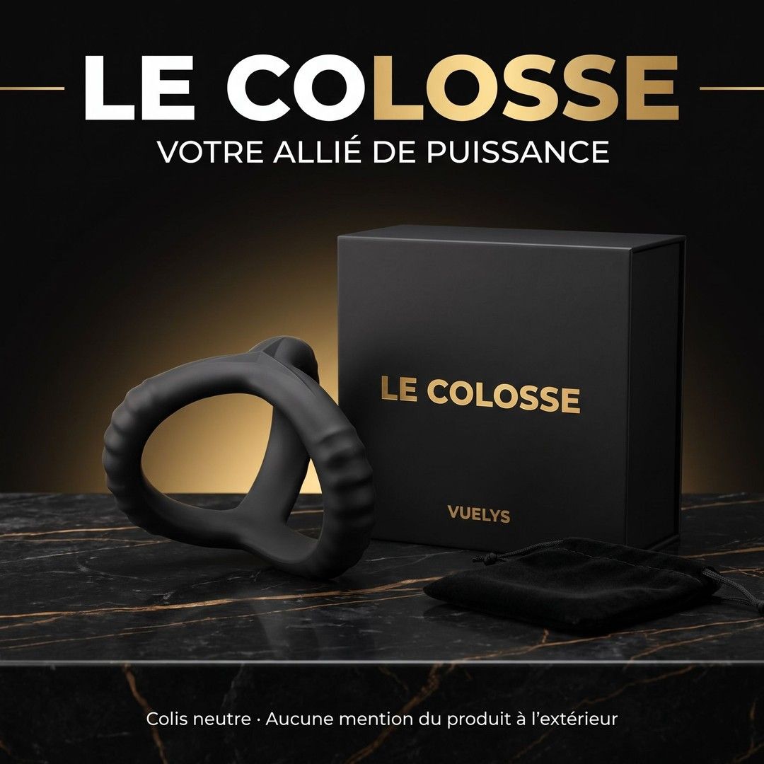 Le Colosse, coffret discret