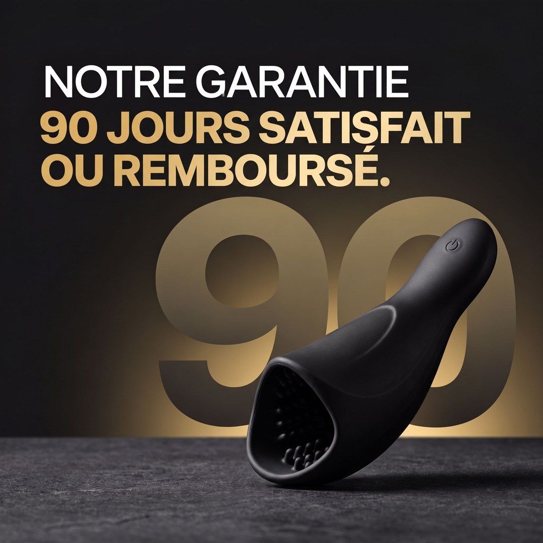 Garantie 90 jours satisfait ou remboursé