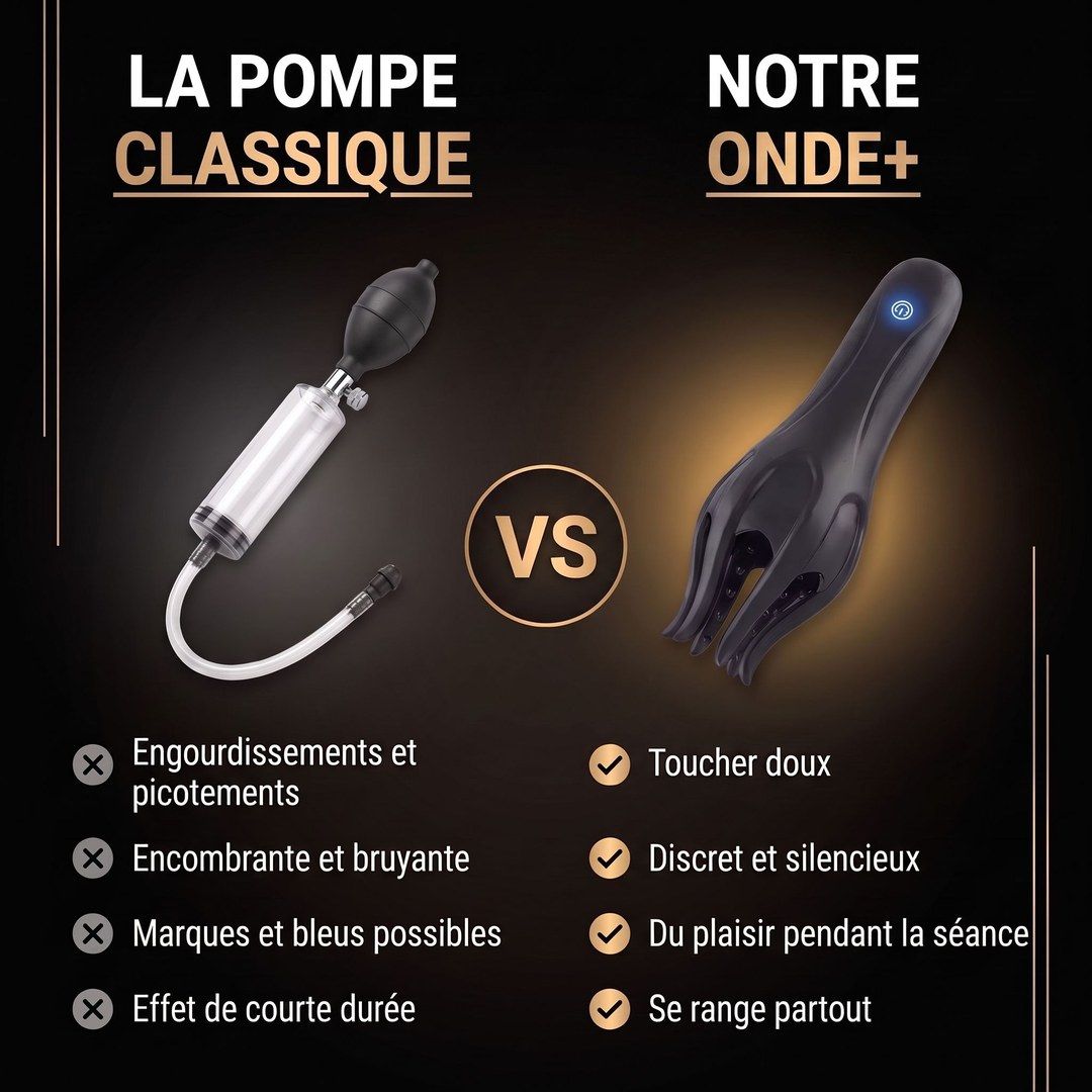 ONDE+ face à la pompe classique