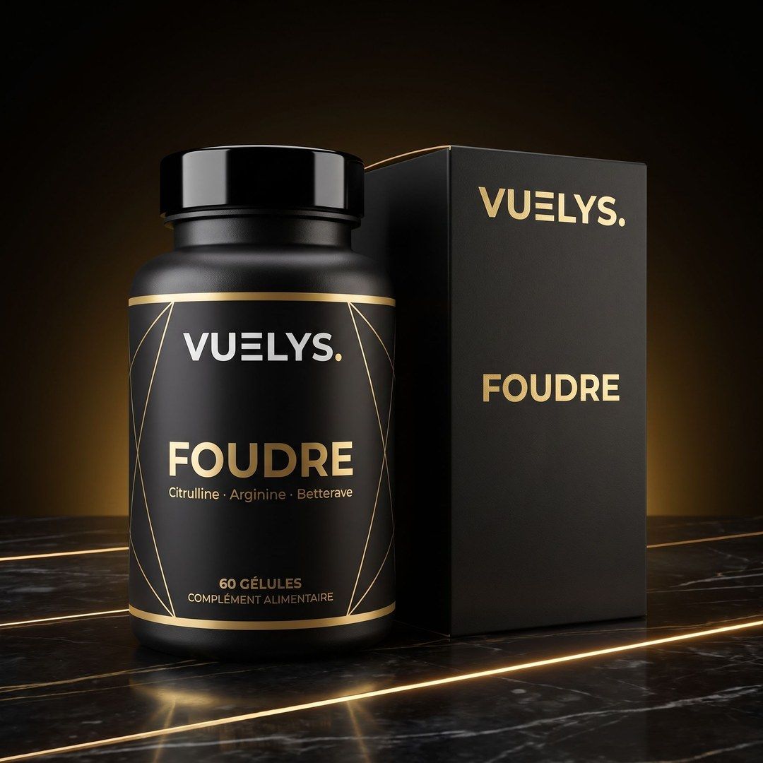FOUDRE, flacon et coffret