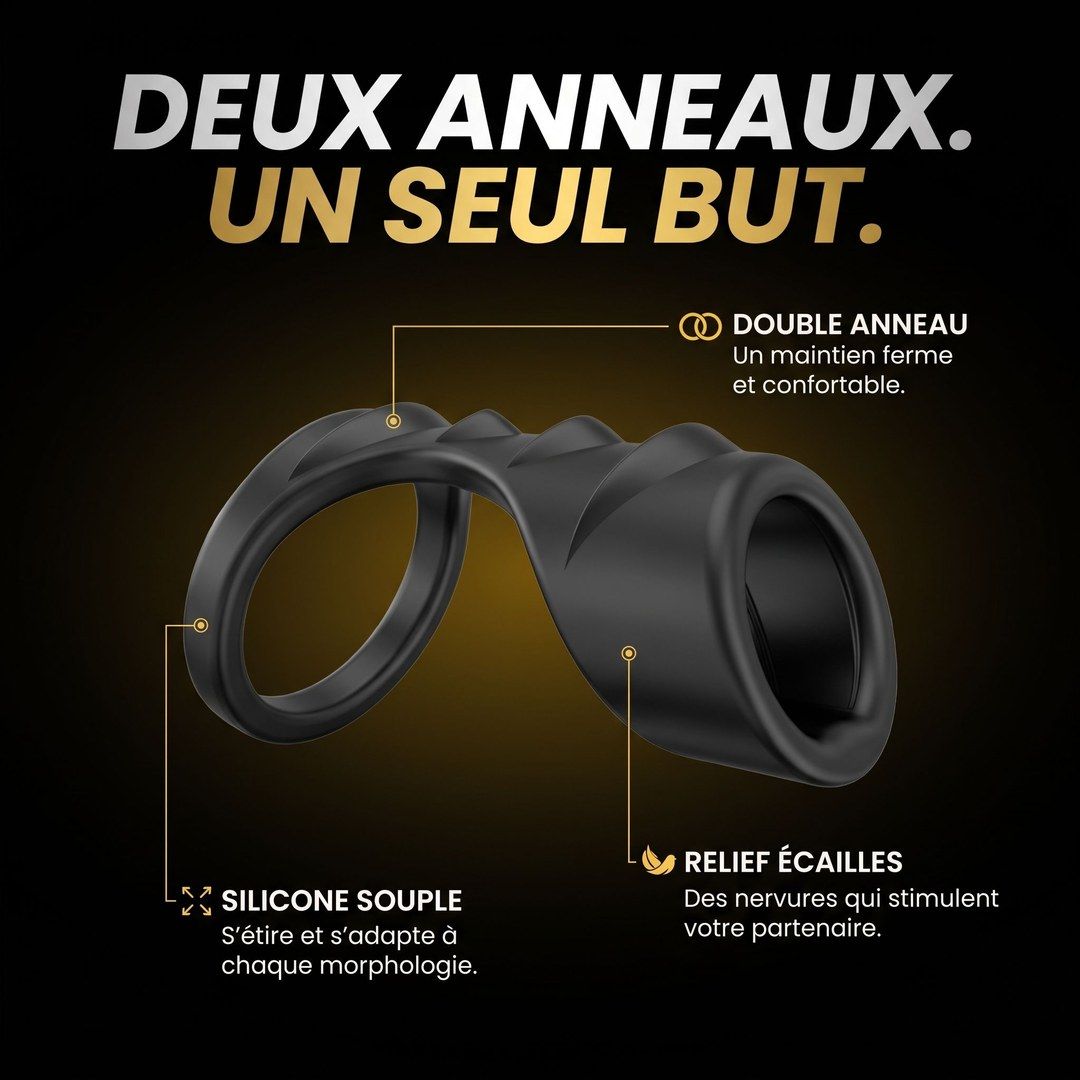 Deux anneaux, un seul but
