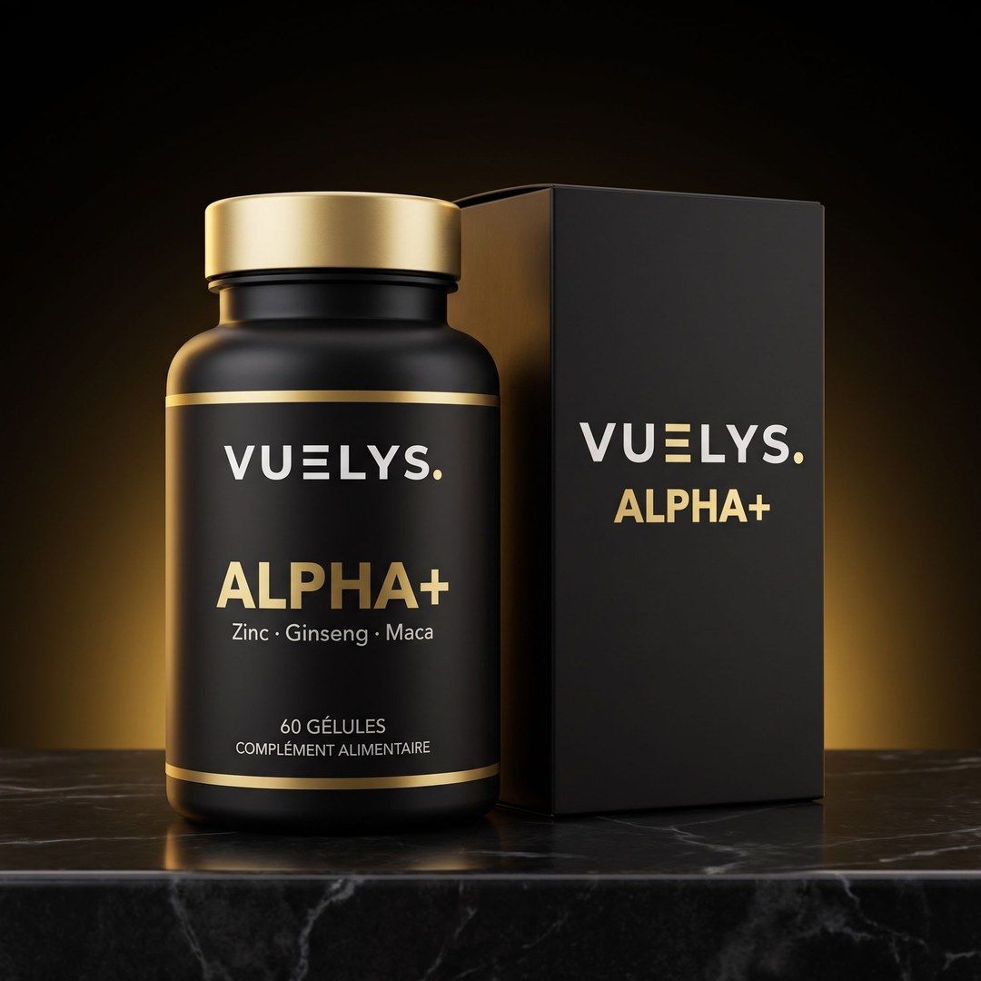 ALPHA+, flacon et coffret