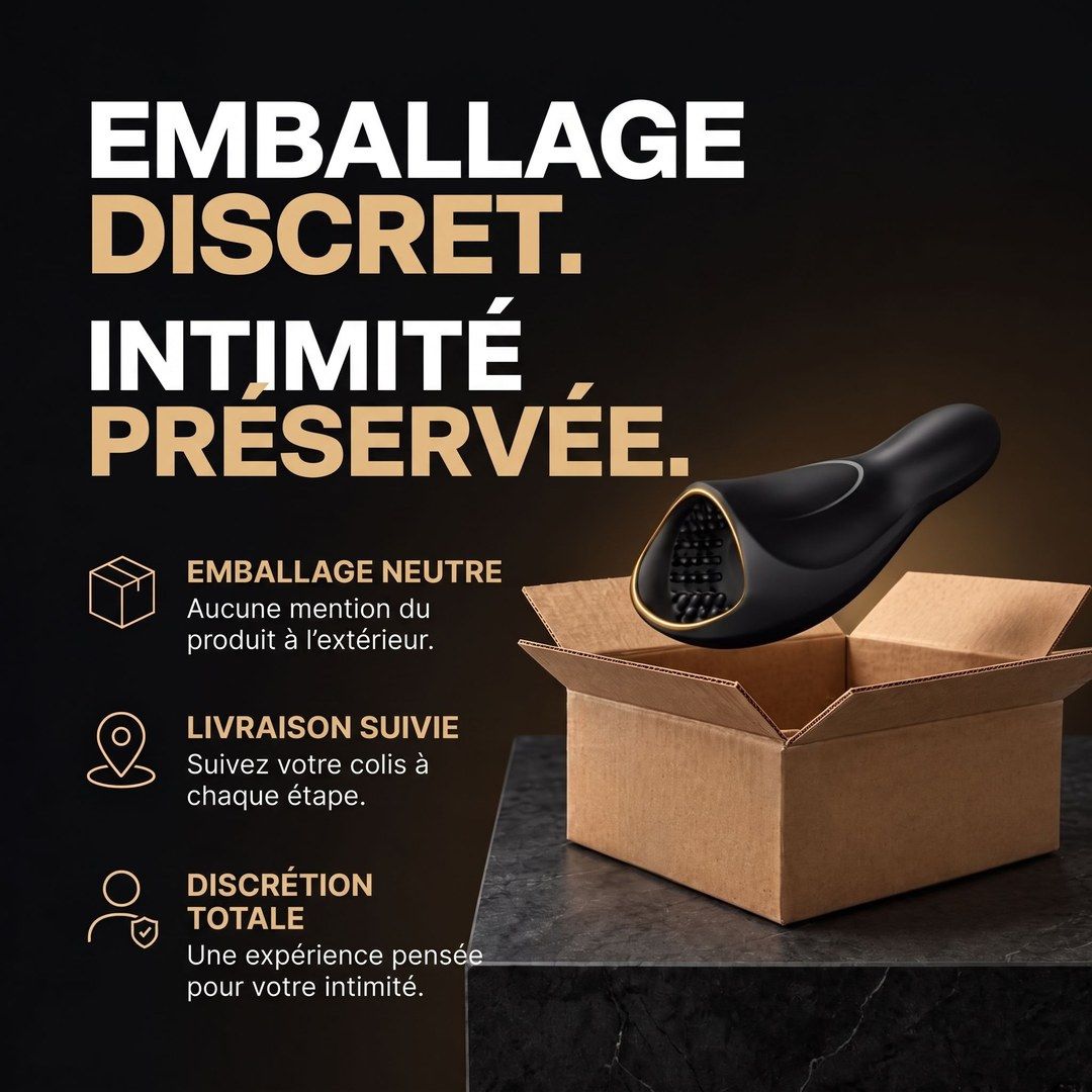 Emballage discret, intimité préservée