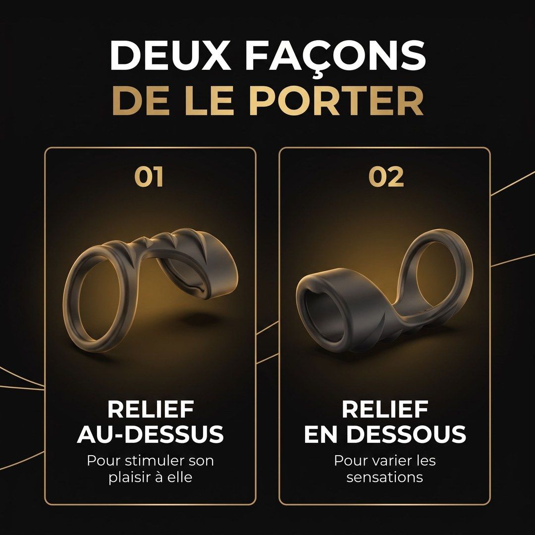 Deux façons de porter Le Titan