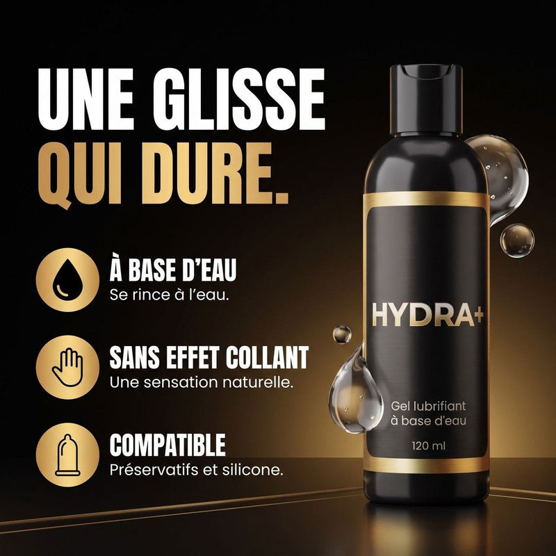 HYDRA+ Gel lubrifiant