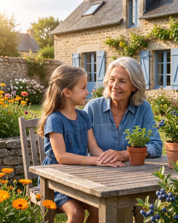 Pour voir grandir ses petits-enfants