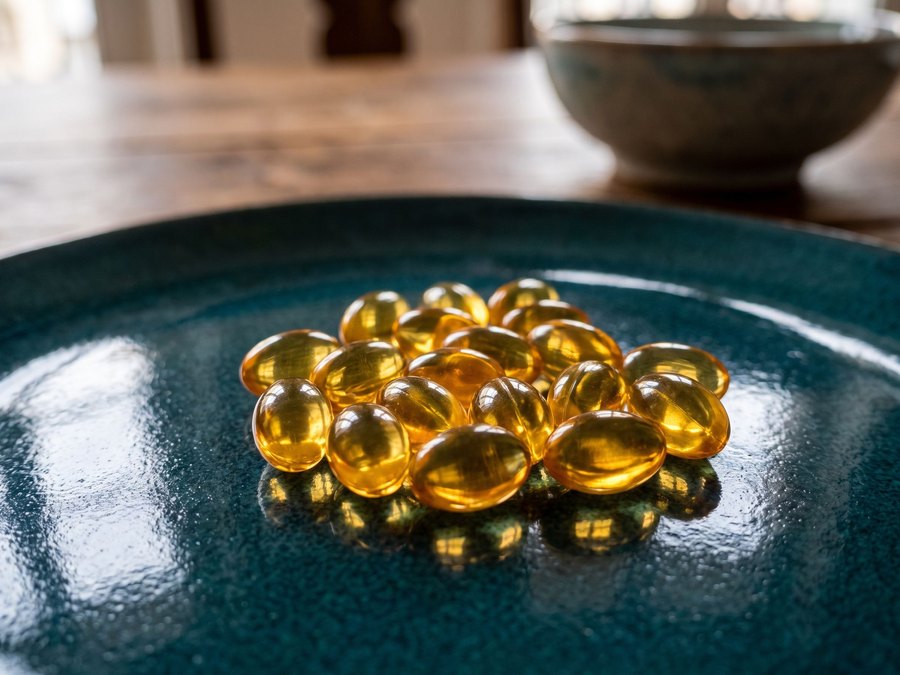 Vitamines C et E, cuivre, astaxanthine